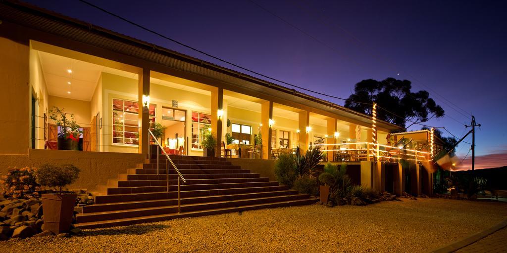 Bahnhof Hotel Aus Bagian luar foto